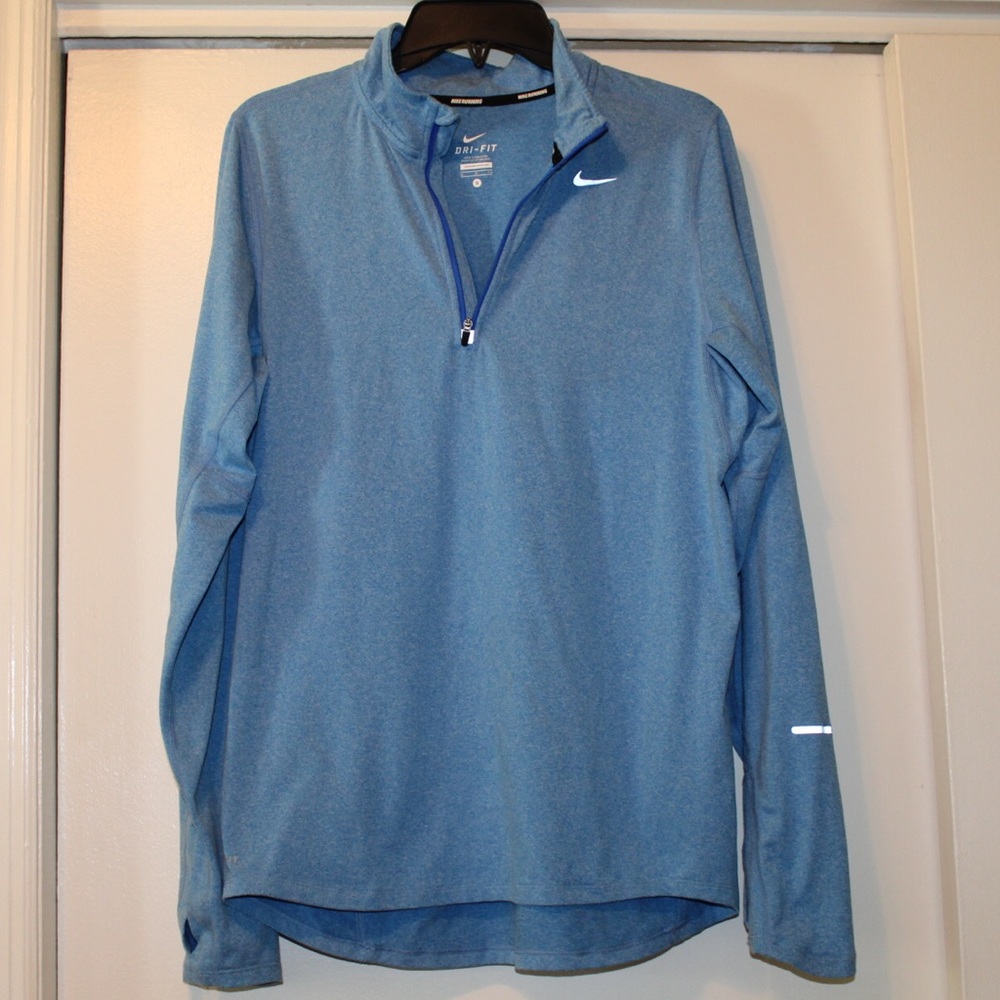 Nike Dri fit top quarter zip